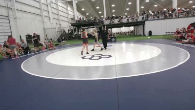 110 lbs Emorie Butterworth, Virginia vs BryLee Irsik, Nebraska