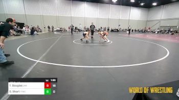 95 lbs Rr Rnd 2 - Trusten Douglas, LWA 14U vs Garrett Short, Team Tulsa NDT