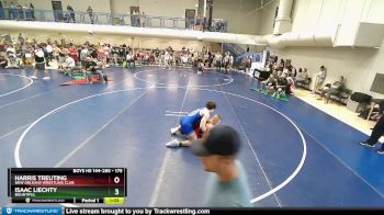 175 lbs Semifinal - Isaac Liechty, Bountiful vs Harris Treuting, New Orleans Wrestling Club