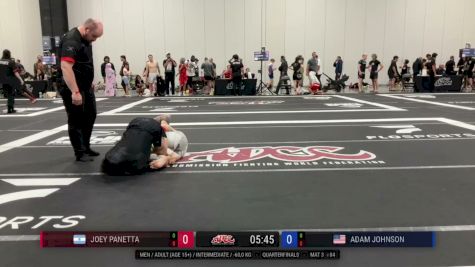 Joey Panetta vs Adam Johnson 2026 ADCC Atlanta Open