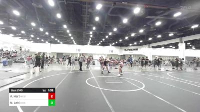 156 lbs Round Of 16 - Alan Hart, Western Slope Elite vs Nikyah Lehi, Hidden Springs Wolves