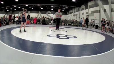 80 lbs Quarterfinals (8 Team) - James Messina, Ruthless Wrestling Club vs Cyler Gilmore, Team 922