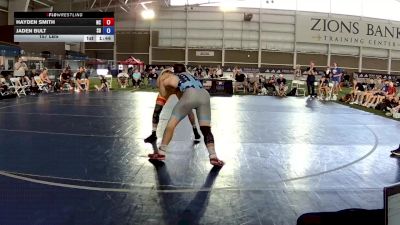 157 lbs Hayden Smith, North Carolina vs Jaden Bult, South Dakota