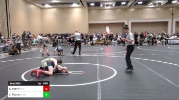 74 lbs Round Of 32 - Kyler Parry, Mt Spokane Wrestling vs Liam Roman, Lawc