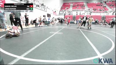 76 lbs Consi Of 8 #2 - Samuel Miller, Perry Wrestling Academy vs Linkin Rother, Rough Riders