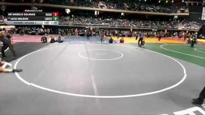 5A 157 lbs Champ. Round 1 - Jace Nelson, Frisco Lone Star vs De`Angelo Salinas, Victoria East