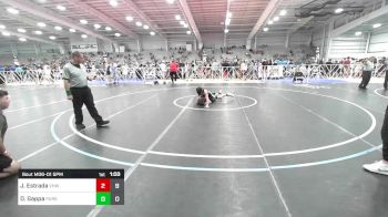 120 lbs Rr Rnd 1 - Jacob Estrada, VHW vs Dylan Gappa, Pursuit Wrestling Academy - Black