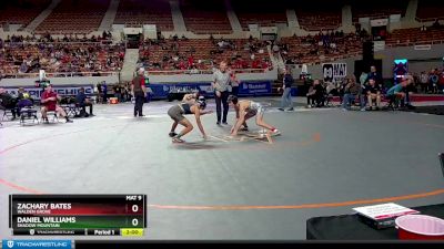 D3-126 lbs Quarterfinal - Zachary Bates, Walden Grove vs Daniel Williams, Shadow Mountain