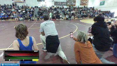 53 lbs Quarterfinal - Remy Hernandez, Moses Lake Wrestling Club vs Ben Glahn, Ellensburg