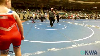 Rr Rnd 2 - Archer Duncan, Runestone vs Crue Gatzman, Warner Eagles Youth Wrestling
