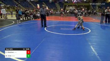 5th Place - Crew Weidner, 2TG vs Weston Ekle, Team Alaska