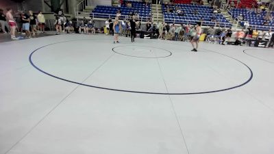 120 lbs Rnd Of 64 - Abraham Coronado, NV vs Luke Cline, MO