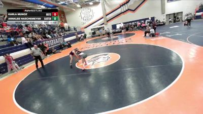 110 lbs Cons. Semi - Annalee Haschemeyer, Canton vs Karla Munoz, Morton Cicero