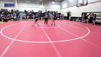 145 lbs Round Of 16 - Madilynn Ingram, Edmond North Girls HS vs Andrea Childress, Lebanon Girls HS