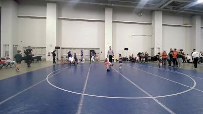 45 lbs Champ. Round 2 - Uila Peters, Nevada vs Ledger Reid, Idaho