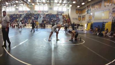 175 Blue Round 3 - SEBASTIAN ESCOBAR, Cypress Creek H S vs Alfredo Berroteran, Southwest Miami
