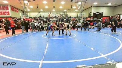175 lbs Round Of 32 - Joseph Cummings, Henryetta HS vs Jordan Bates, Tulsa Hale
