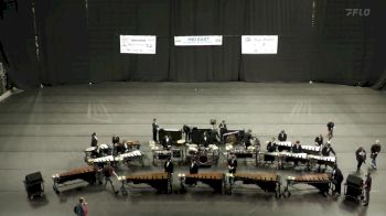 Canton McKinley HS "Canton OH" at 2025 WGI Perc/Winds Mideast Power Regional