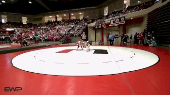 100 lbs Consi Of 4 - Remy Whitney, Mcloud HS Girls vs Emily Hamil, Putnam City West