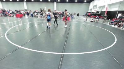 157 lbs Josiah Sejour, Team Louisiana vs Cohen Long, Team Indiana Gold