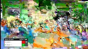 100 lbs Round 1 (6 Team) - Mimi Skowronski, Team Pennsylvania Blue vs Ella Henning, Minnesota Storm