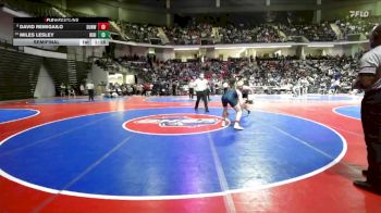 165-5A Semifinal - David Remigailo, Dunwoody vs Miles Lesley, River Ridge