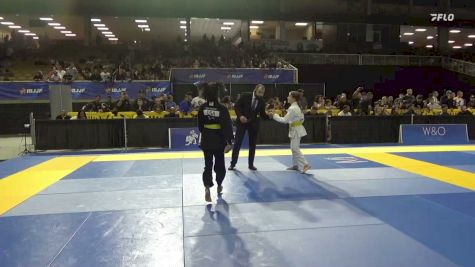 Andrea Paprica vs Nahla B People 2026 Pan Kids Jiu-Jitsu IBJJF Championship