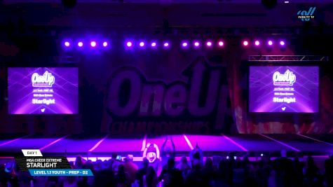 MGA Cheer Extreme - Starlight [2025 L1.1 Youth - PREP - D2 Day 1] 2025 One Up Grand Nationals