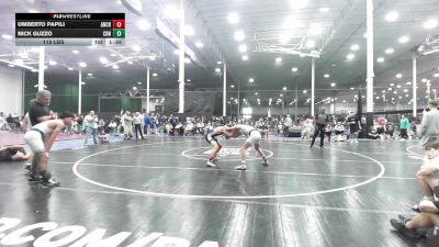 115 lbs Rr Rnd 4 - Umberto Papili, Anchor Down - HS vs Nick Guzzo, Council Rock North - HS