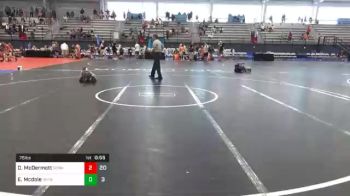 75 lbs Prelims - Daniel McDermott, Germantown Wrestling Elem vs Everette Mcdole, Ohio Titan Grey