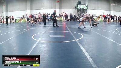 135 lbs Cons. Round 3 - Colin Kuhn, Massa Wrestling Club vs Joseph Lugabihl, Wauseon