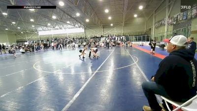 90 lbs Quarterfinal - Wallace King, Wasatch Wrestling Club vs Dextyn Neil, Bear River Jr High Wrestling C