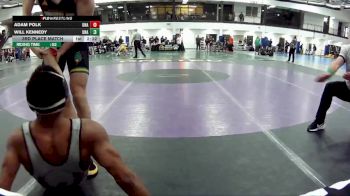157 lbs 3rd Place Match - Adam Polk, Unattached vs Will Kennedy, Unattached