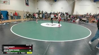 144B 1st Place Match - Dennis Thornock, Riverton vs Braedyn Nelson, Natrona County