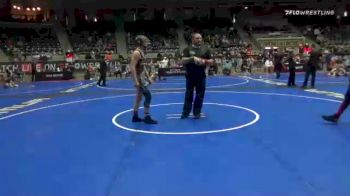 145 lbs 3rd Place - D'marion Erlenbeck, Michigan Mayhem vs Broedy Collins, Team Valley WC