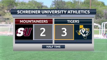 Replay: East Texas Baptist vs Schreiner | Sep 13 @ 3 PM