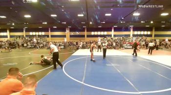 157 lbs Round Of 64 - Kahlil Mitchell, Desert Edge HS vs Sean Najar, Snake Pit