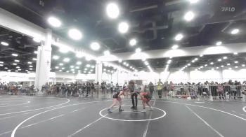 123 lbs Rr Rnd 2 - Hannah Hocker, Legends Of Gold LV vs Dhalia Esqueda, Surfside RTC