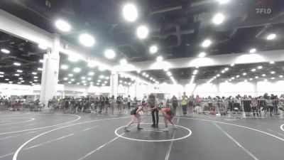 123 lbs Rr Rnd 2 - Hannah Hocker, Legends Of Gold LV vs Dhalia Esqueda, Surfside RTC