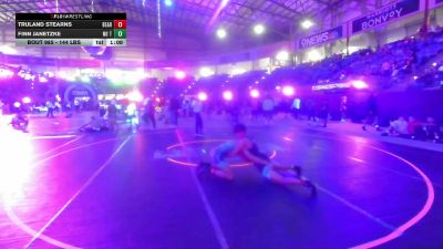 144 lbs Quarterfinal - Truland Stearns, Bear Cave WC vs Finn Janetzke, No Team