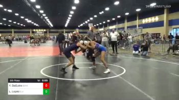 Match - Yesenia DeGuire, Somar Select vs Loretta Lopez, Elk Grove Wrestling Academy