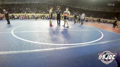 Semifinal - Major Vawter, Little Axe Takedown Club vs Ivan Ortiz, Duncan Demon Wrestling