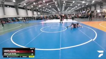 80 lbs Cons. Round 3 - Braylan Russ, Austin Wrestling Academy vs Jaxon Moore, Texas Elite Wrestling Club