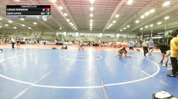 152 lbs Rr Rnd 3 - Logan Robinson, MF Young Bucks vs Zach Little, Team Shutt Bowman (TSB)