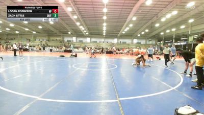 152 lbs Rr Rnd 3 - Logan Robinson, MF Young Bucks vs Zach Little, Team Shutt Bowman (TSB)