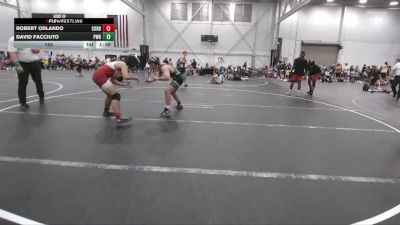150 lbs Round 3 (6 Team) - Robert Orlando, Cordoba Trained vs David Facciuto, Prime Wrestling Black