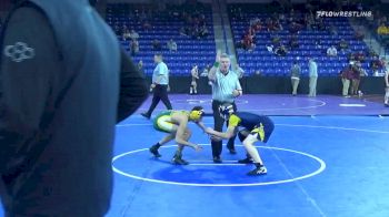 106 lbs Consolation - Christopher Bischoff, Greater Lowell vs Anthony Fernandez, Bishop Guertin