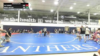 79 lbs Rr Rnd 3 - Tia Turner, Steel Valley Vixens - K6 vs Mikey Butler, Revival Pink - K6