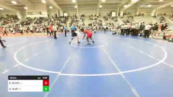 195 lbs Semifinal - Anthony Smith, LA vs Wyatt Bush, VA