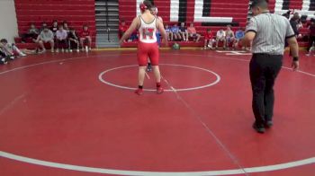 190 lbs Round 2 (4 Team) - Cooper Cook, Vestavia Hills vs James Harris, Hewitt-Trussville